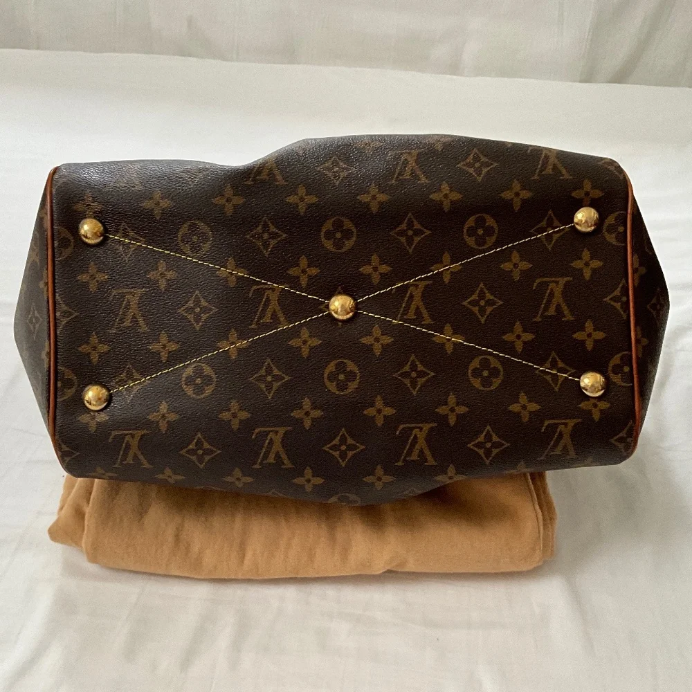 LOUIS VUITTON Tivoli GM Monogram Canvas Brown